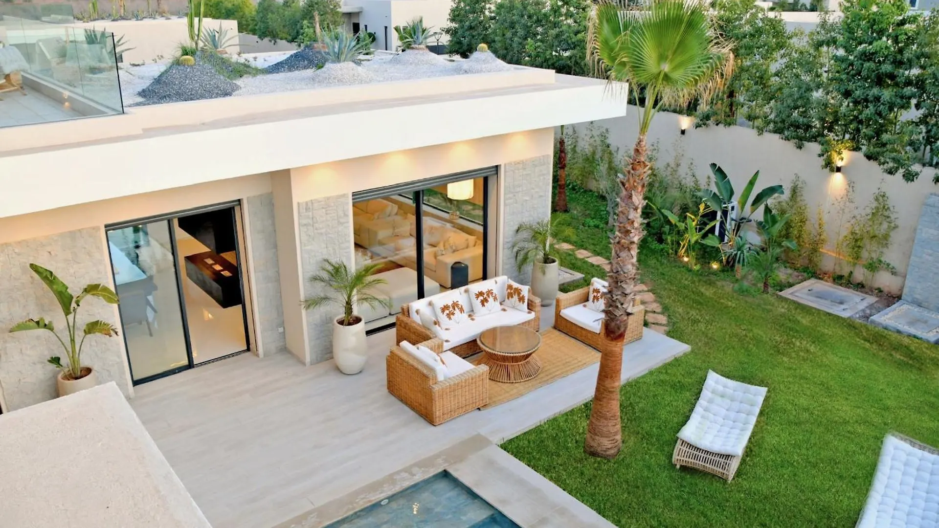 Villa Magnifia Avec Piscine A 20 Min De Marrakech - Ark Realty Marakéš