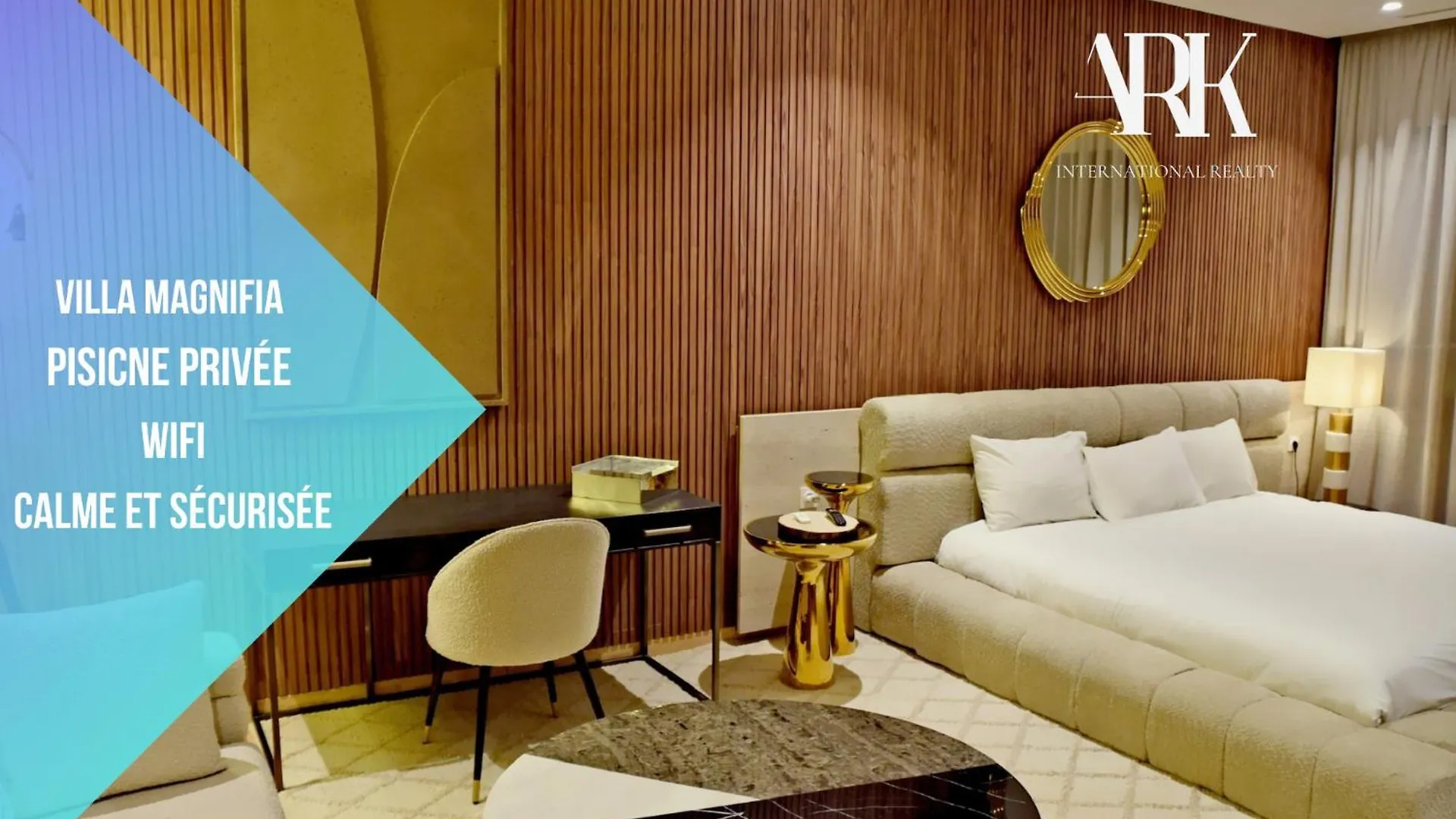 Villa Magnifia Avec Piscine A 20 Min De Marrakech - Ark Realty Marakéš