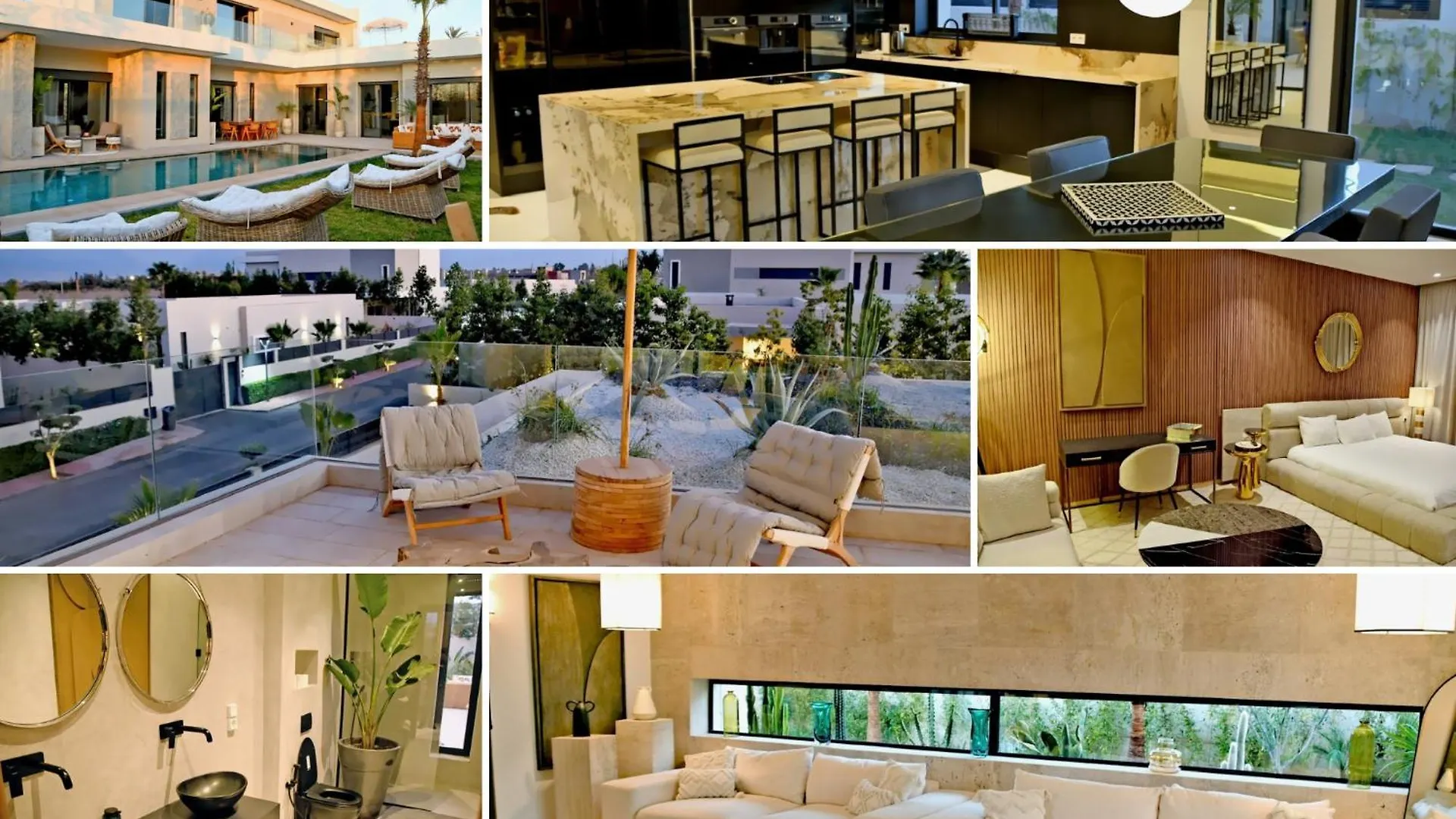 Villa Magnifia Avec Piscine A 20 Min De Marrakech - Ark Realty Marakéš